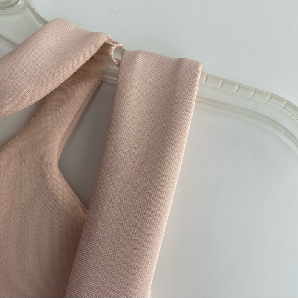 Calvin Klein Pink Halter Sheath Midi Dress NWOT - Picture 7 of 14